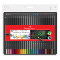 Lapices De Colores Faber-castell Supersoft X24