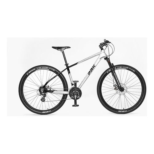 Bicicleta Mountain Bike Prk R29 24v Shimano Alum D.mecánico Color Azul Claro Tamaño Del Cuadro L