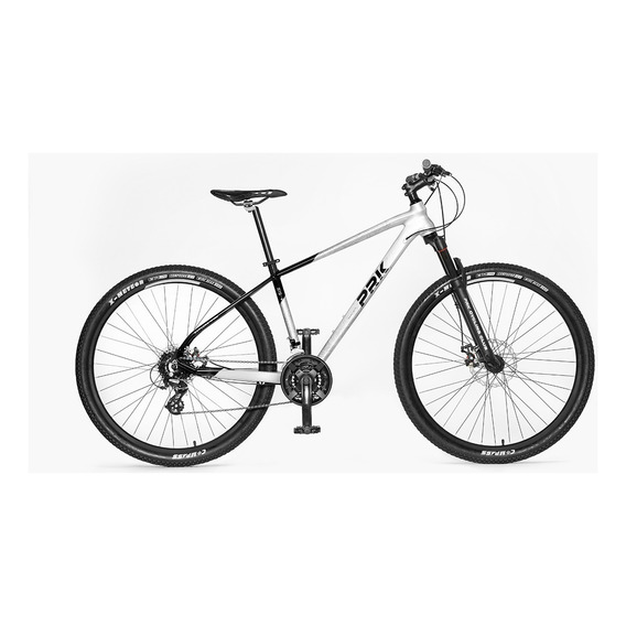 Bicicleta Mountain Bike Prk R29 24v Shimano Alum D.mecánico Color Azul Claro Tamaño Del Cuadro L