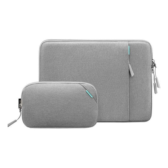 Funda Bolso Apple Macbook Air 13 13.3 Pro 2018 2019 Proteccion En Esquinas Tomtoc Premiun Acolchonada 