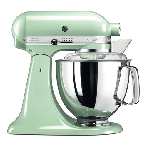 Batidora de pedestal KitchenAid Artisan KSM175PS pistachio 50 Hz x 60 Hz 220 V - 240 V