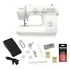 Janome- Máquina De Coser Color Blanco