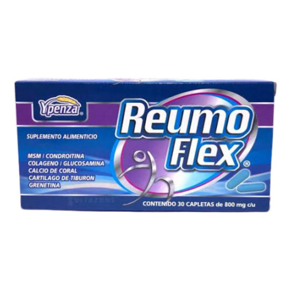 Reumoflex 30 Capletas De 800 Mg Ypenza.