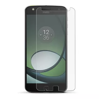 Film Vidrio Templado Glass Moto Z Play Protector Anti Golpe