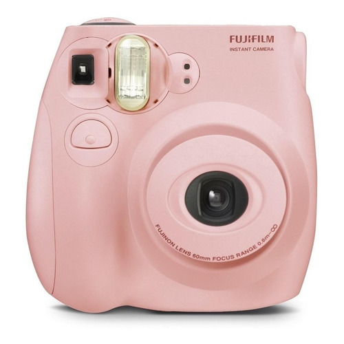 Cámara instantánea Fujifilm Instax Mini 7S rosa pastel