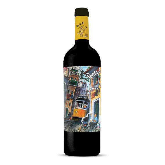 Pack De 2 Vino Tinto Porta 6 750 Ml