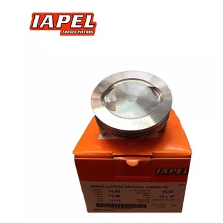 Piston Iapel Honda Cg 230cc 74mm Perno 15mm. M Clasicas