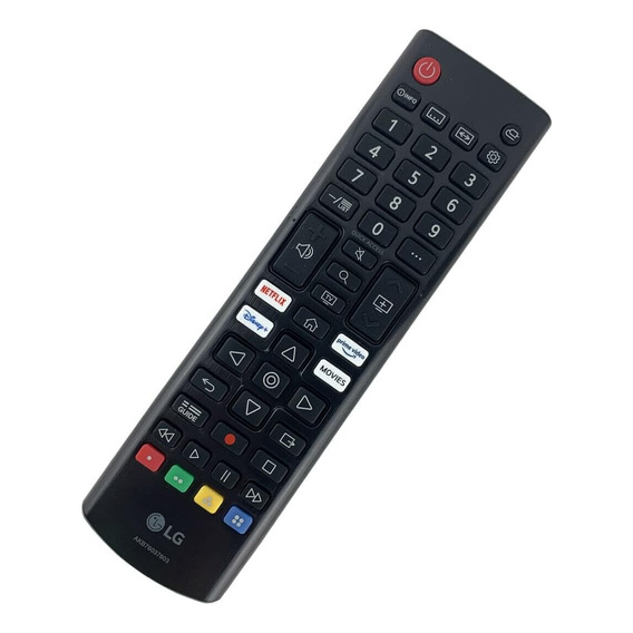 Control Remoto LG Smart Tv Netflix Prime Disney+ Original 