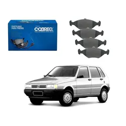  Pastilha Freio Dianteira Uno 1.0 1997 A 2000