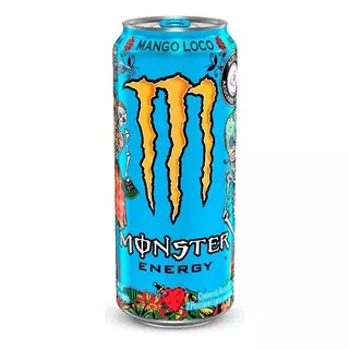 Monster Green Lata X473ml - mL a $17