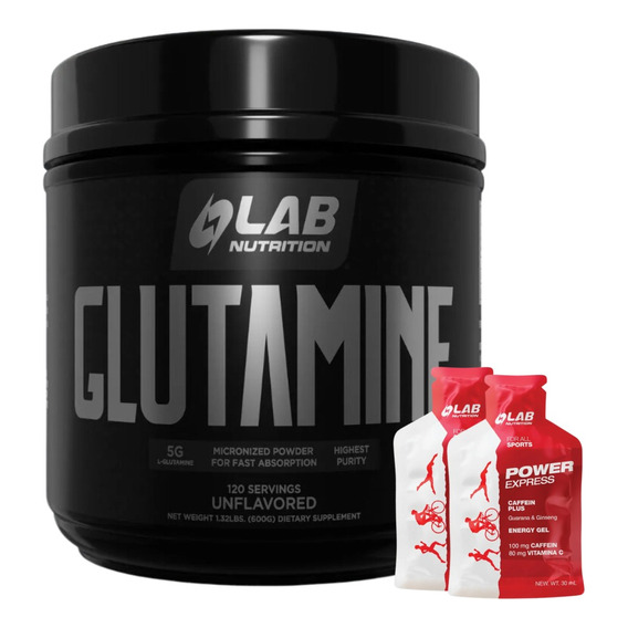 L-glutamine Powder 600gr  + Regalo