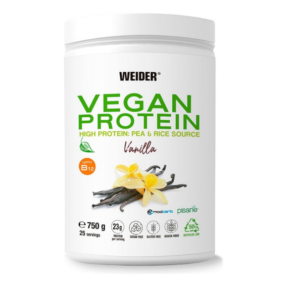 Proteina Vegana Vegetal Importada Sin Gluten Ni Lactosa 