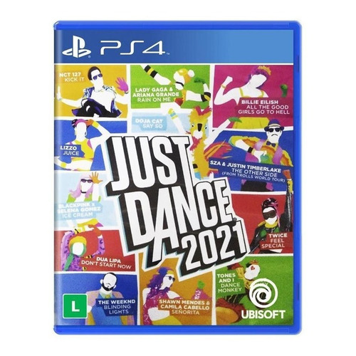 Just Dance 2021  Standard Edition Ubisoft PS4 Físico