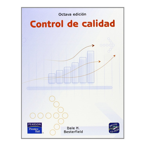 Libro Control De Calidad / Dale H. Besterfield / Pearson