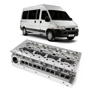 Cabecote Motor Ducato 2.3 2013 2014 2015 2016 2017 Promoção