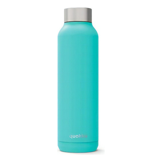 Botella Térmica Quokka Solid 630ml Color Aquamarine