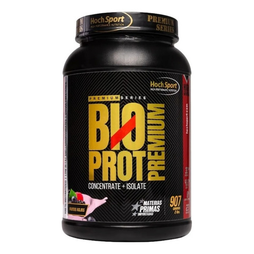 Bio Prot Premium Series 2lbs Concentrate +isolate Hoch Sport Sabor Chocolate