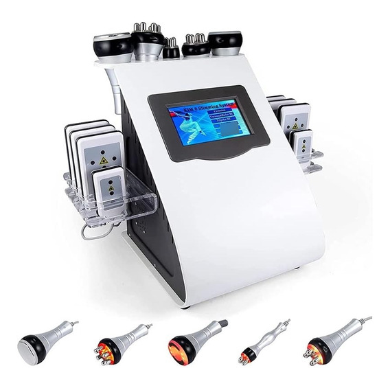 Maquina Radiofrecuencia Maq Lipolaser Cavitacion Laser 6en1