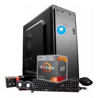 Pc Gamer Armada Amd Ryzen 3 Vega 3200g Ssd 8gb Fortnite Pubg