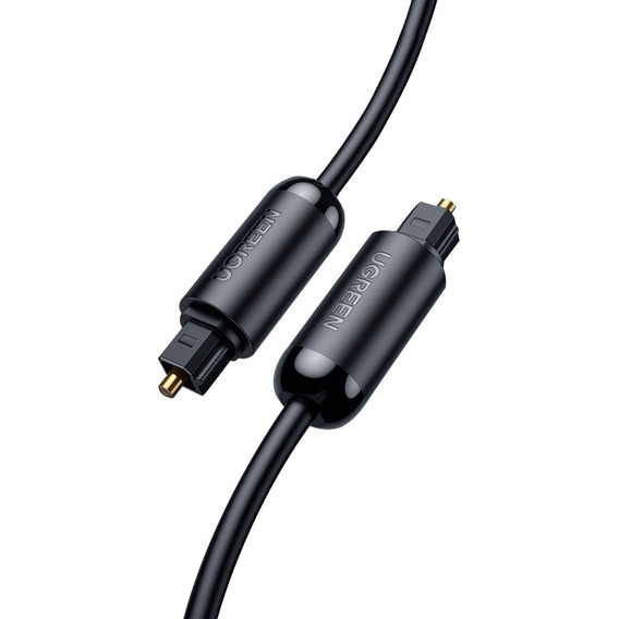 Cable De Audio Fibra Optica Toslink Ugreen Calidad Alta 3m