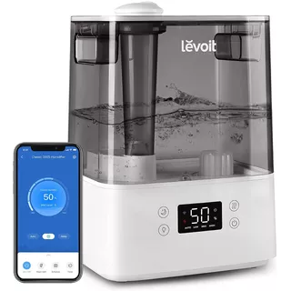 Humidificador Ultrasonico Levoit Habitacion Grande Alexa Wif