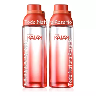 Kit X2 Kaiak Clásico Femenino Edt 100ml Todo Natura Rosario