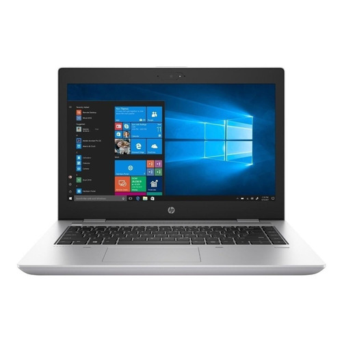 Notebook HP ProBook 640 G4 14", Intel Core i7 8550U  8GB de RAM 256GB SSD 16GB Optane, Intel UHD Graphics 620 1366x768px Windows 10 Pro