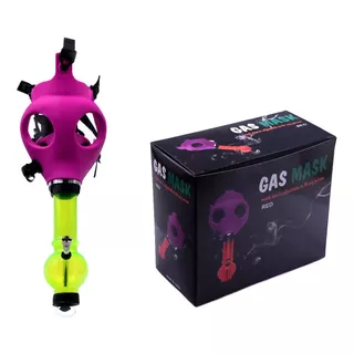 Mascara De Silicona Bong Pipa De Agua Ajustable Candyclub