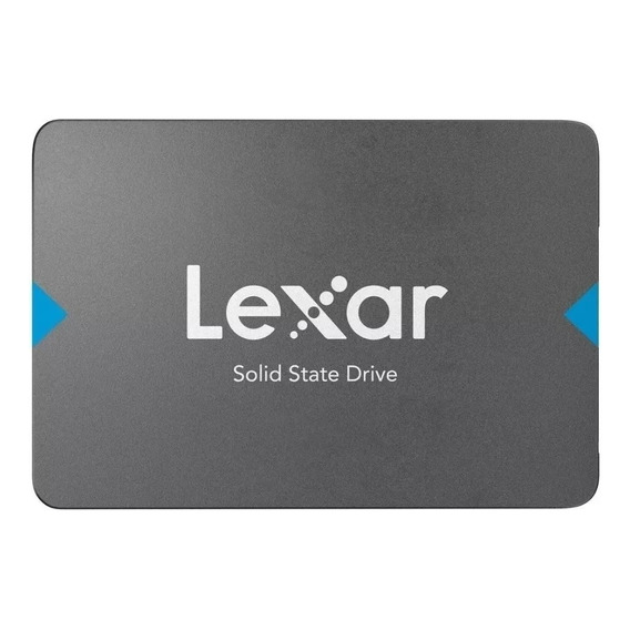 Disco Estado Solido Ssd Lexar 960gb Nq100 2.5 Notebook Pc ! Color Gris