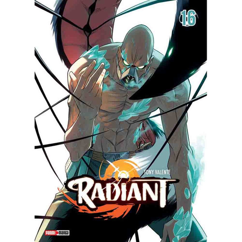 Radiant 16, De Tony Valente. Serie Radiant Editorial Panini Manga Argentina, Tapa Rustica Con Sobrecubierta, Edición 1 En Español, 2024
