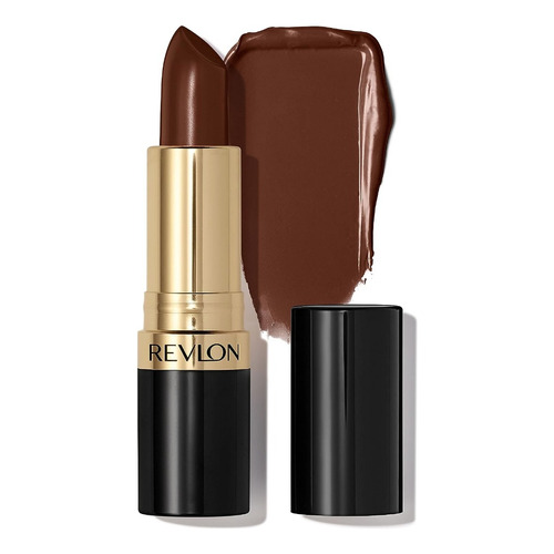 Revlon Super Lustrous Lipstick Hidratante Labial Revlon Acabado Crème Color Chocolicious 665