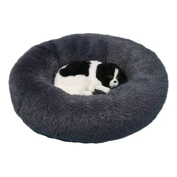 60cm Cama De Mascotas Para Gatos Y Perros - Forma Redonda