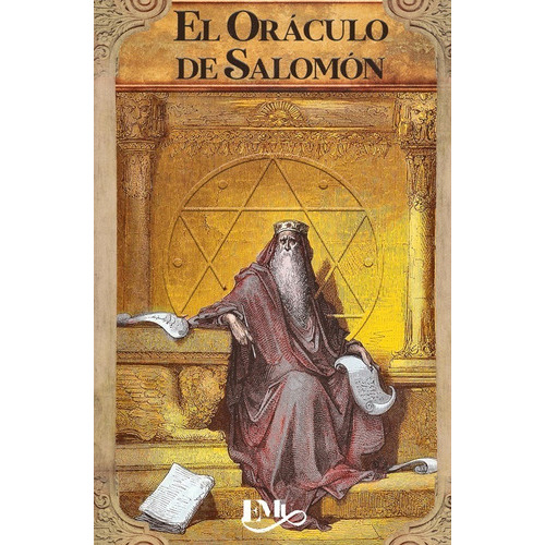 El Oráculo De Salomón, De Salomón. Editorial Editores Mexicanos Unidos, Tapa Blanda En Español