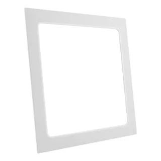 Painel Plafon Luminaria Embutir Led Ultra Slim Downlight 25w