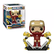 Funko Pop! Iron Man 2 - Iron Man With Gantry 905 Gitd Px