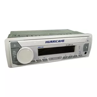 Player Marinizado Para Lanchas E Barcos Hurricane Náutica Hrm 620 Com Usb E Bluetooth