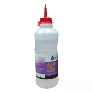 1silicone Esteira Ergométrica 500ml Com Bico Longo Aplicador