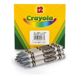 Crayones Metálicos A Granel, 12 Unidades