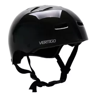 Casco Vertigo Vx Rider Monopatin Skate Biker- Ridegreen