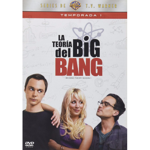 La Teoria Del Big Bang Theory Primera Temporada 1 Uno Dvd