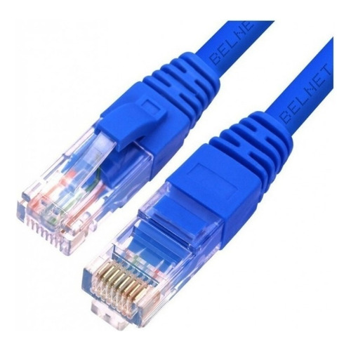 Cable Lan Utp 5e Internet 30 Metros Largo Armado Patch Red