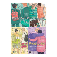 Heartstopper Pack 1, 2, 3 Y 4 (4 Libros) Alice Oseman Nuevos