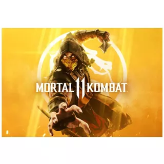 Poster Mortal Kombat Gamer 50x70cm
