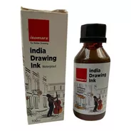 Tinta Isomars India De 200 Ml. Color Negro