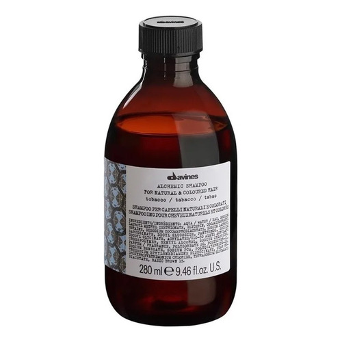 Davines Alchemic Shampoo Tobacco (tabaco) 280 Ml