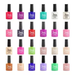 Esmalte Semipermanentes Ushas  X Caja De 24 Unidades