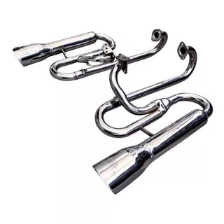 Kit Headers Silenciador Roquet Miller Para Vocho Carburado