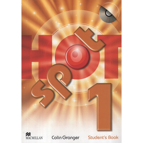 Hot Spot 1 - Student's Book + Cd-rom