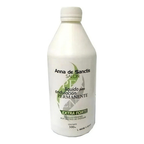 Líquido Para Permanente Extrafortes X500 Ml Anna De Sanctis