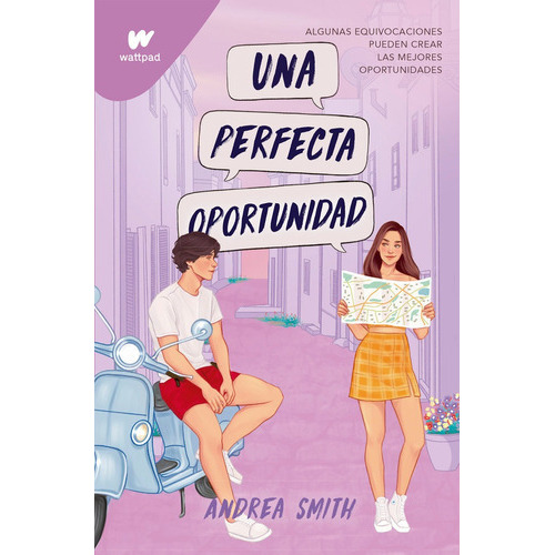 Una Perfecta Oportunidad, De Andrea Smith. Editorial Montena, Tapa Blanda En Español